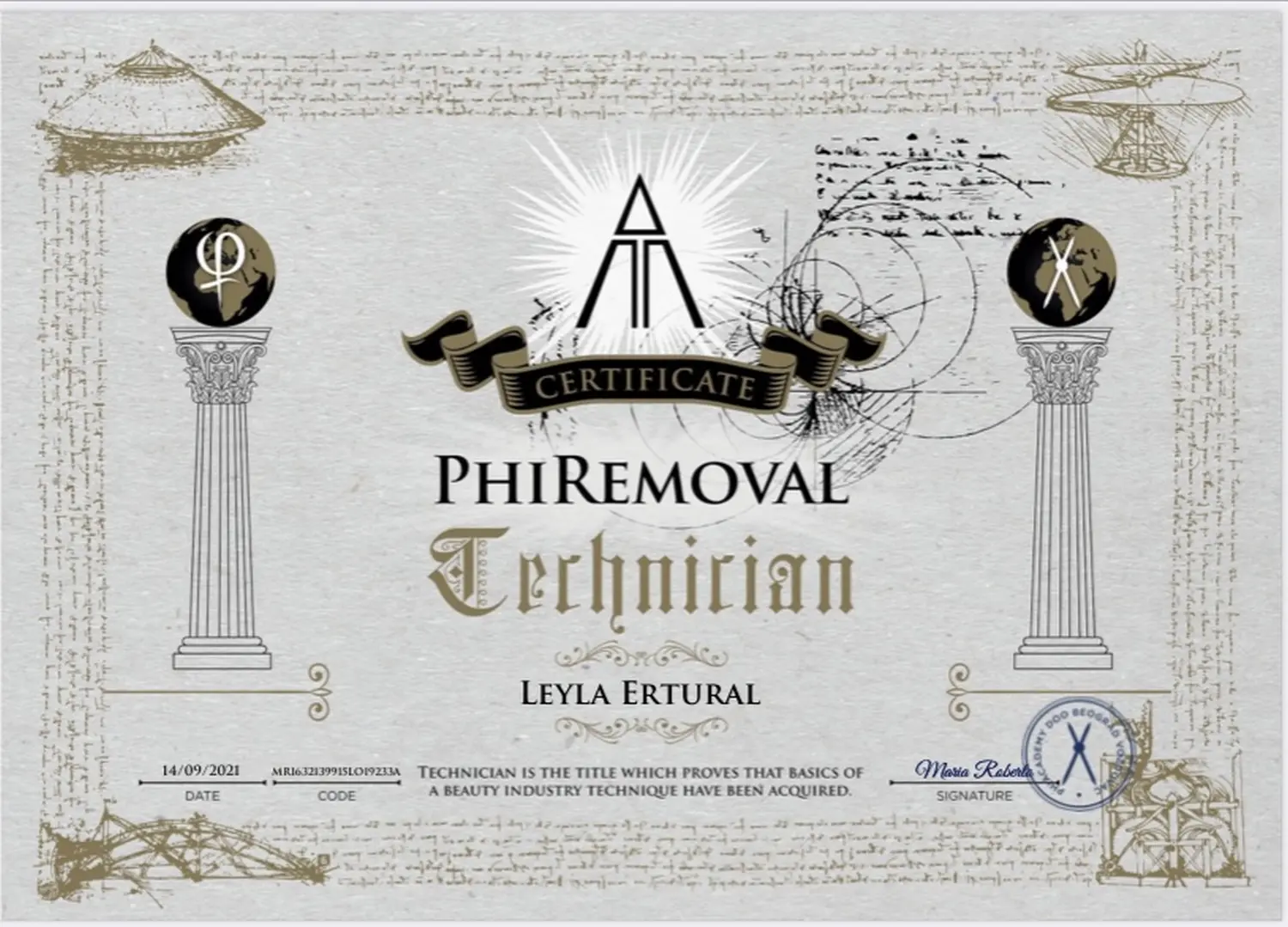 Flyer – Leyla Ertural