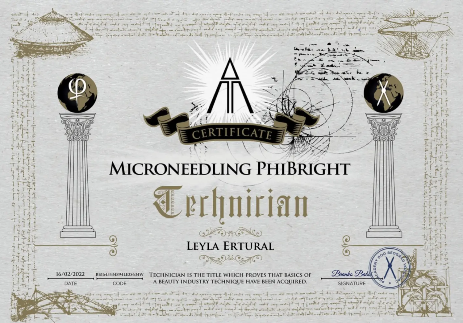 Flyer – Leyla Ertural