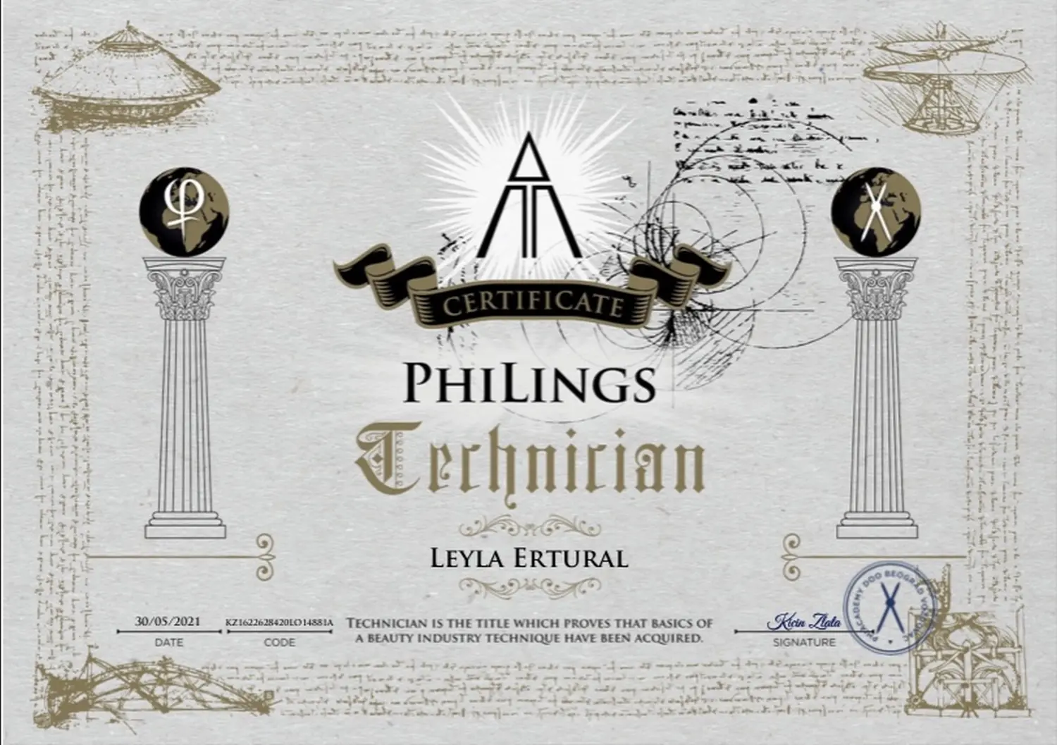 Flyer – Leyla Ertural
