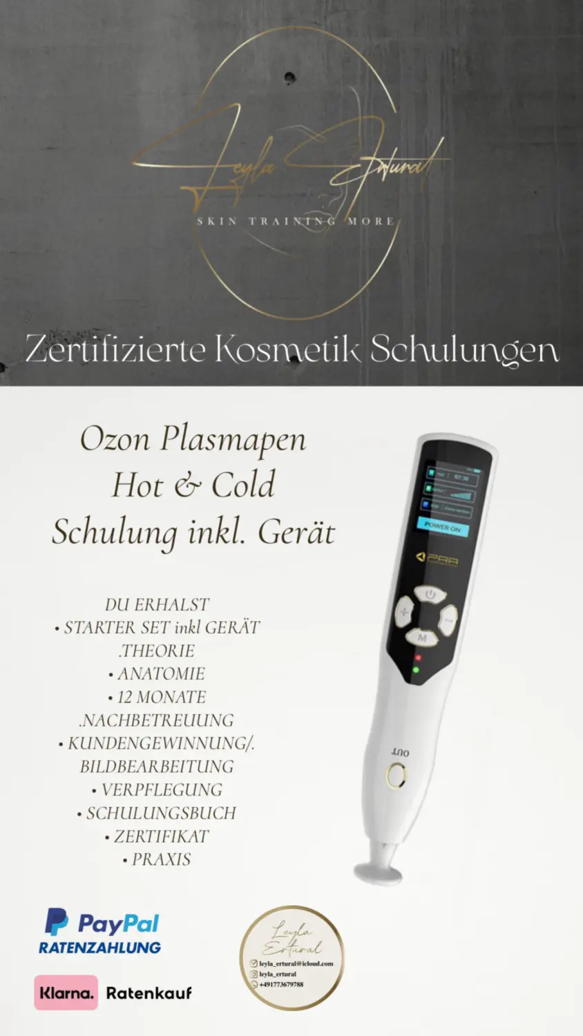 Flyer – Leyla Ertural