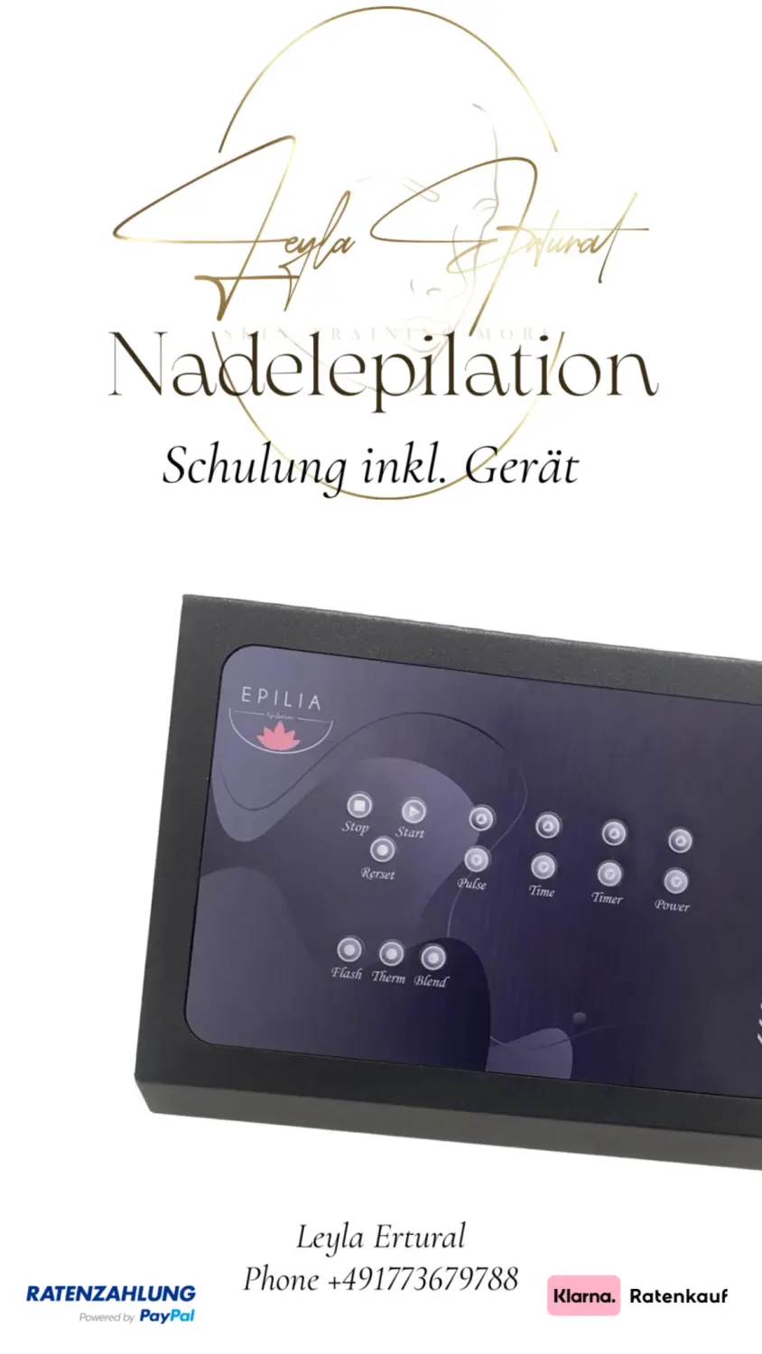Flyer – Leyla Ertural
