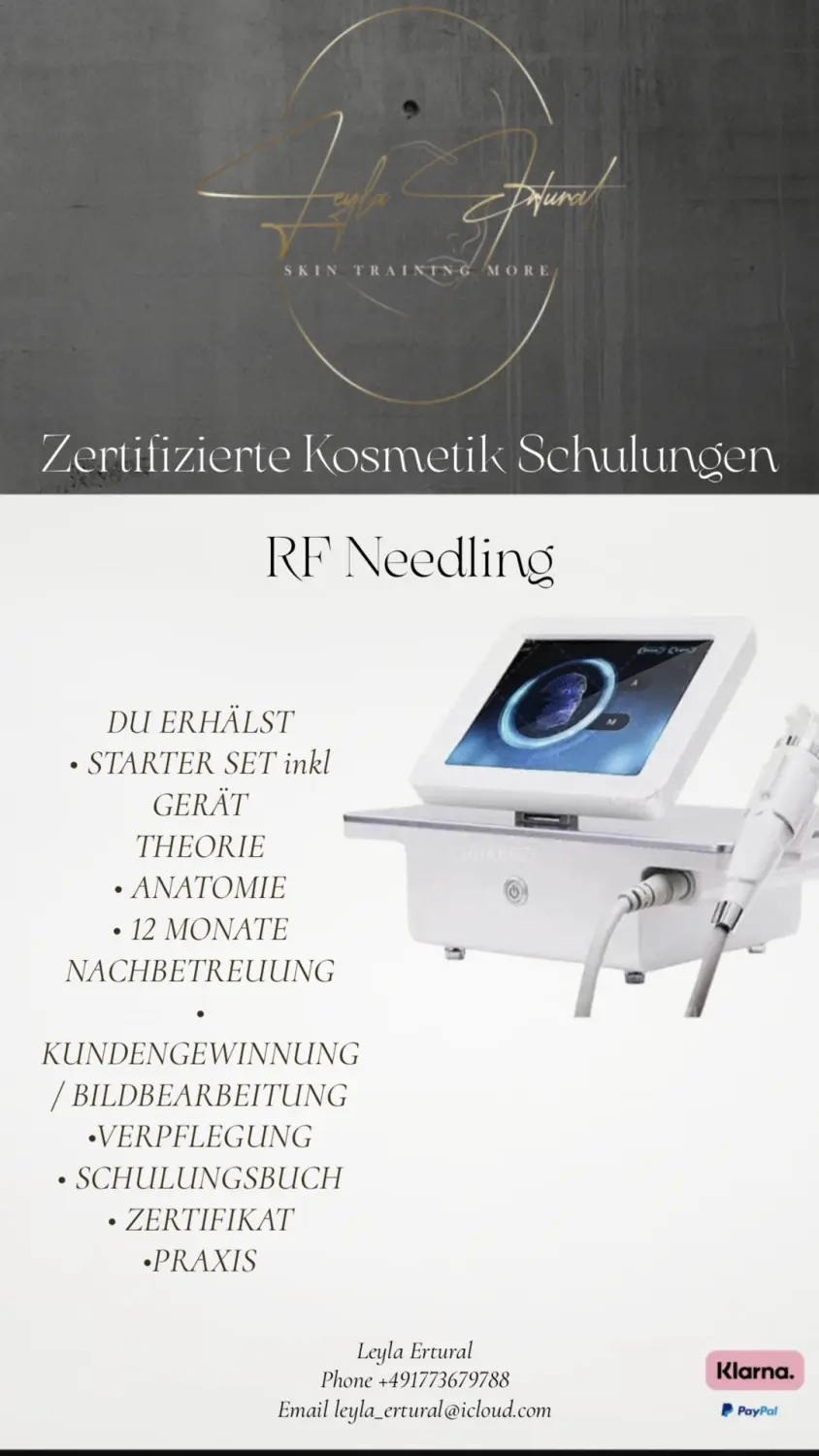 Flyer – Leyla Ertural