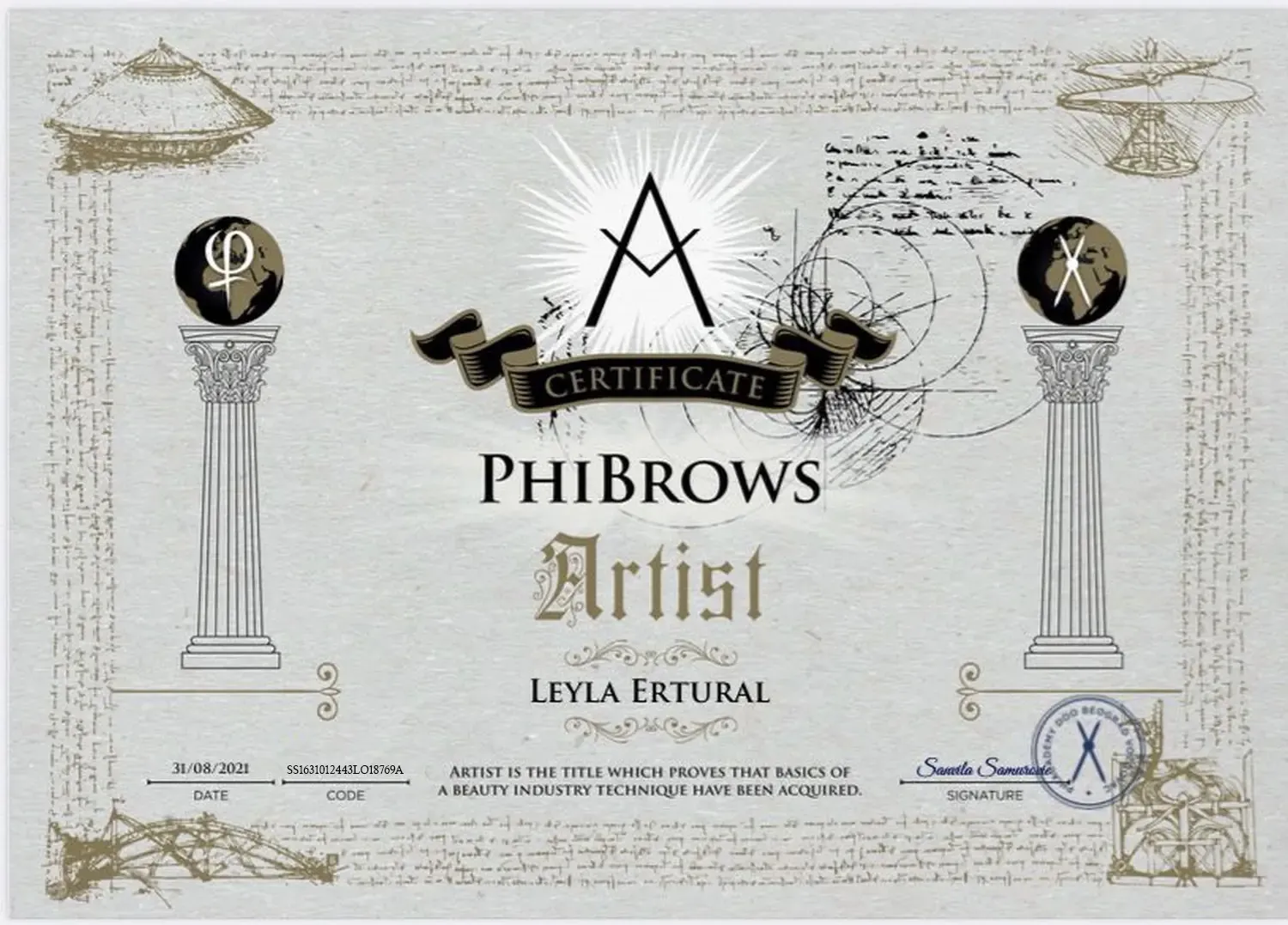 Flyer – Leyla Ertural